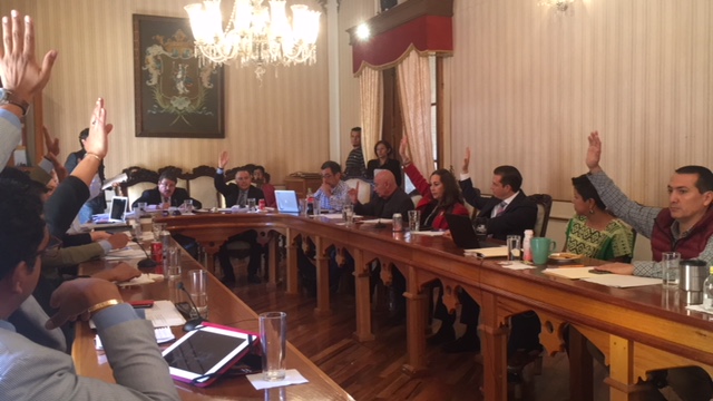 Sin la venia de todo el Ayuntamiento, se aprueba tercer informe