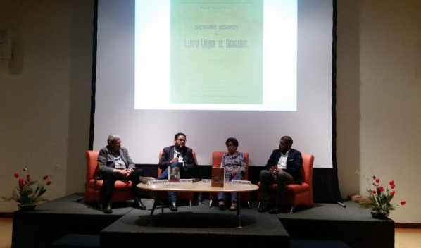 Presentan INAH y el IEC libros del maestro Wigberto Jiménez Moreno en la BCEG