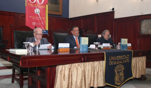 Presenta UG el libro “Historia del Colegio del Estado de Guanajuato”