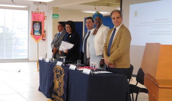 Arrancan en la UG trabajos de Congreso Internacional sobre Educación