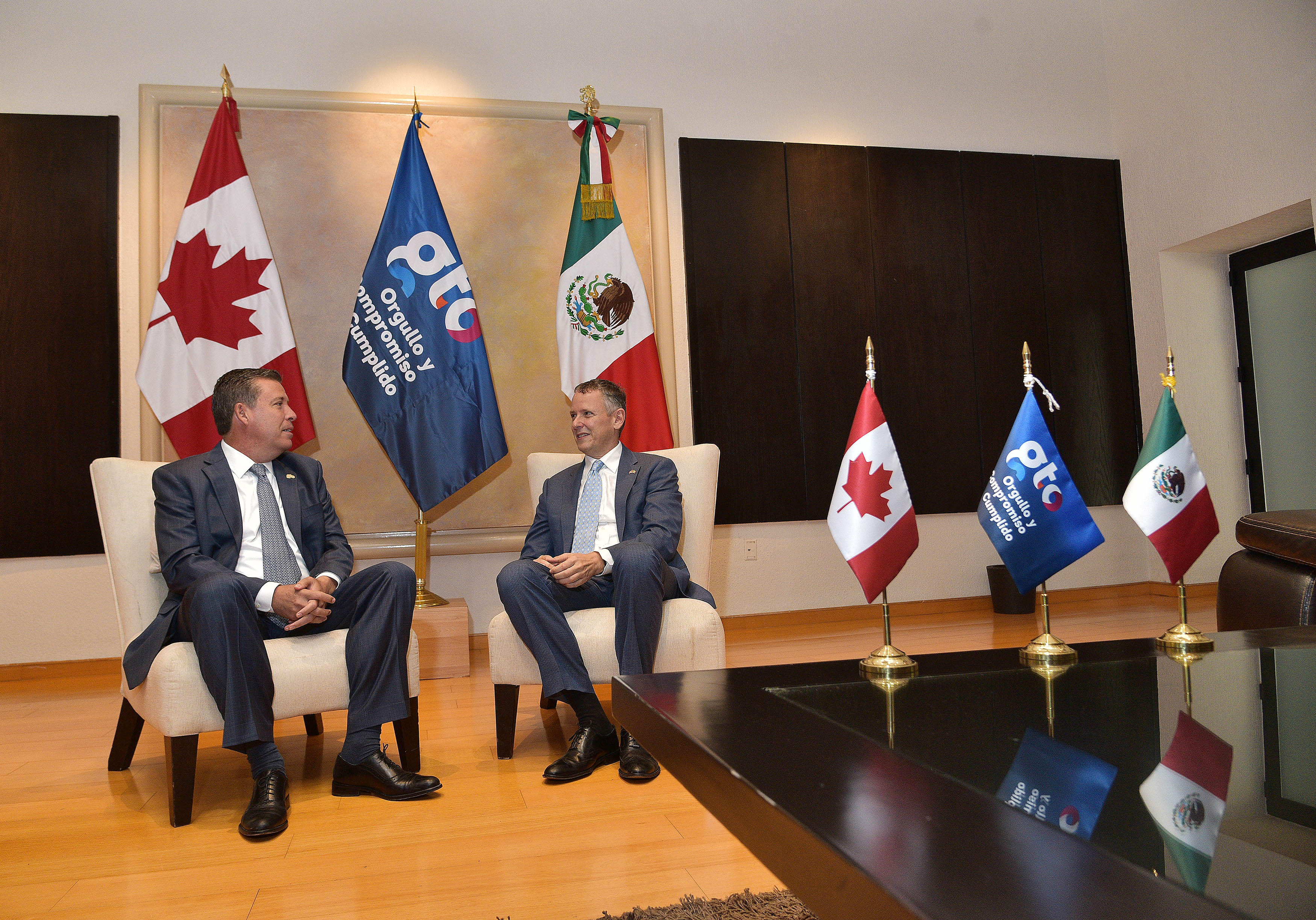 Refrendan Guanajuato y Canadá acuerdos por la educación, comercio y desarrollo