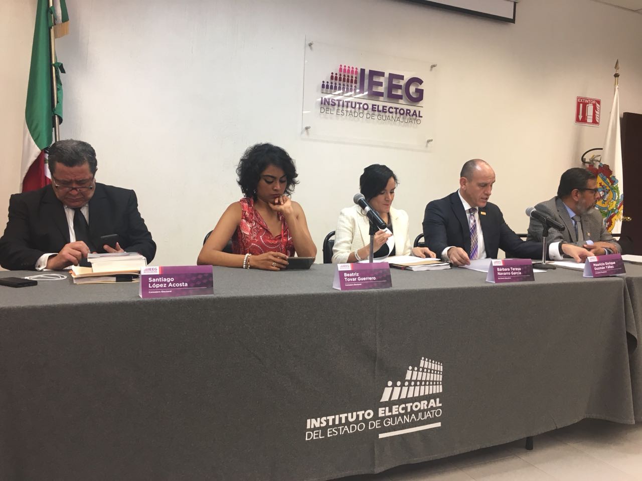 Repudia IEEG violencia a candidatos electos