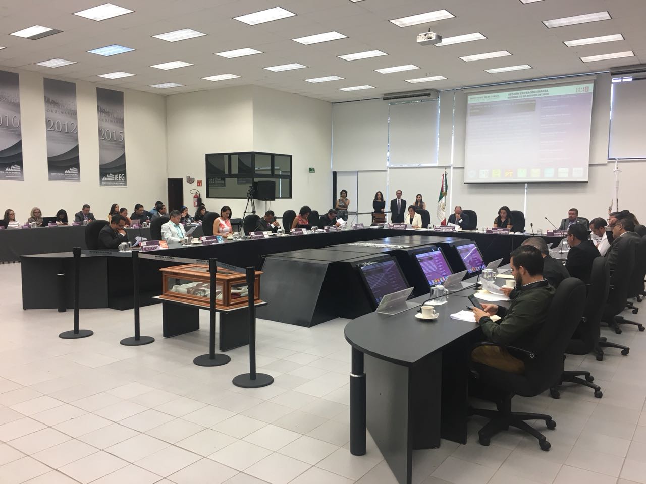 Aprueba IEEG solicitud de registro del partido político Nueva Alianza Guanajuato