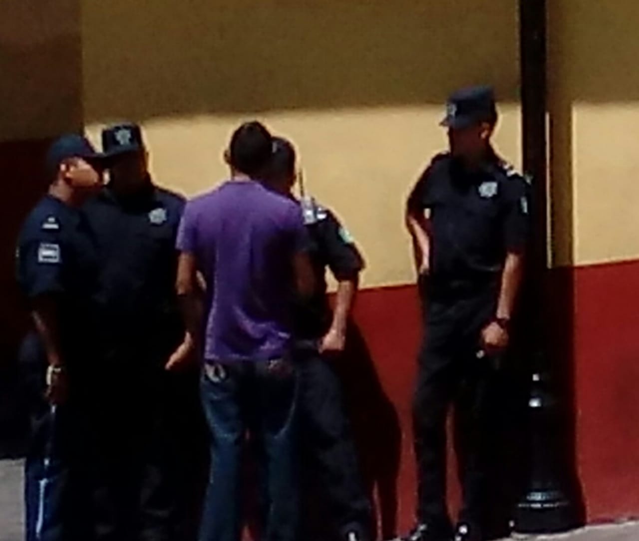 Pelean por propiedad de terreno