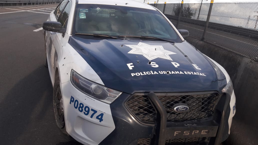 Atacan a policías estatales