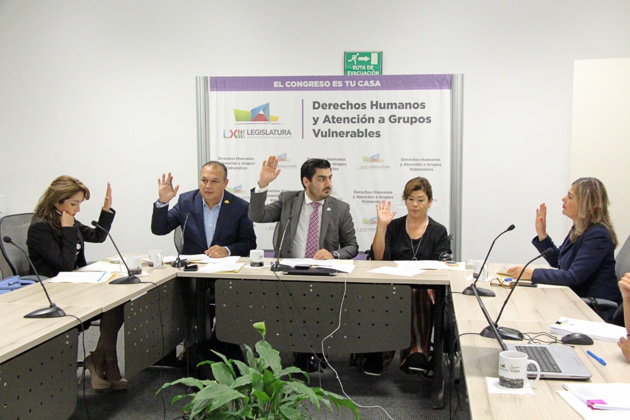 Avalan iniciativa de reforma sobre los derechos de menores