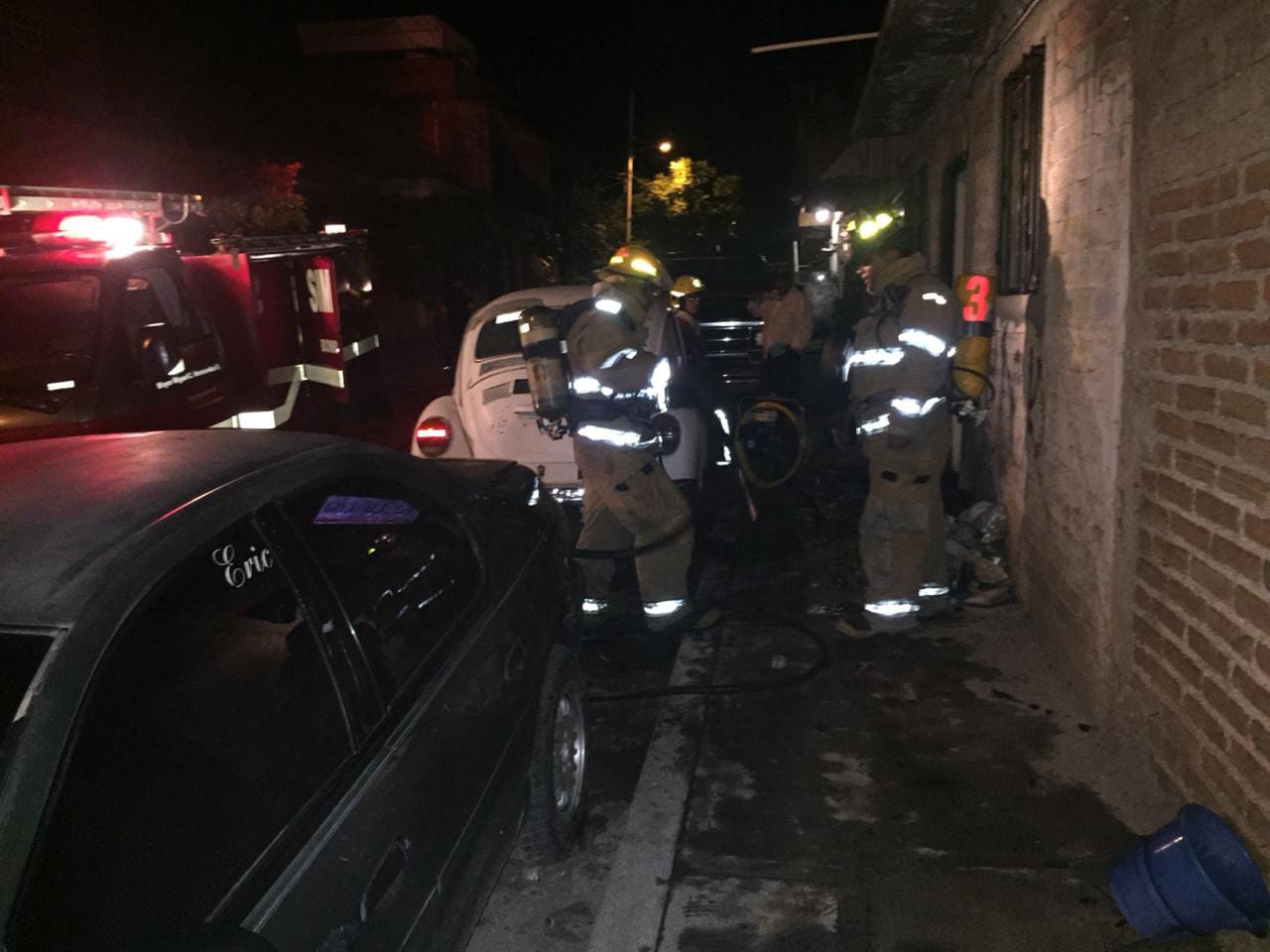 Cigarro causa incendio