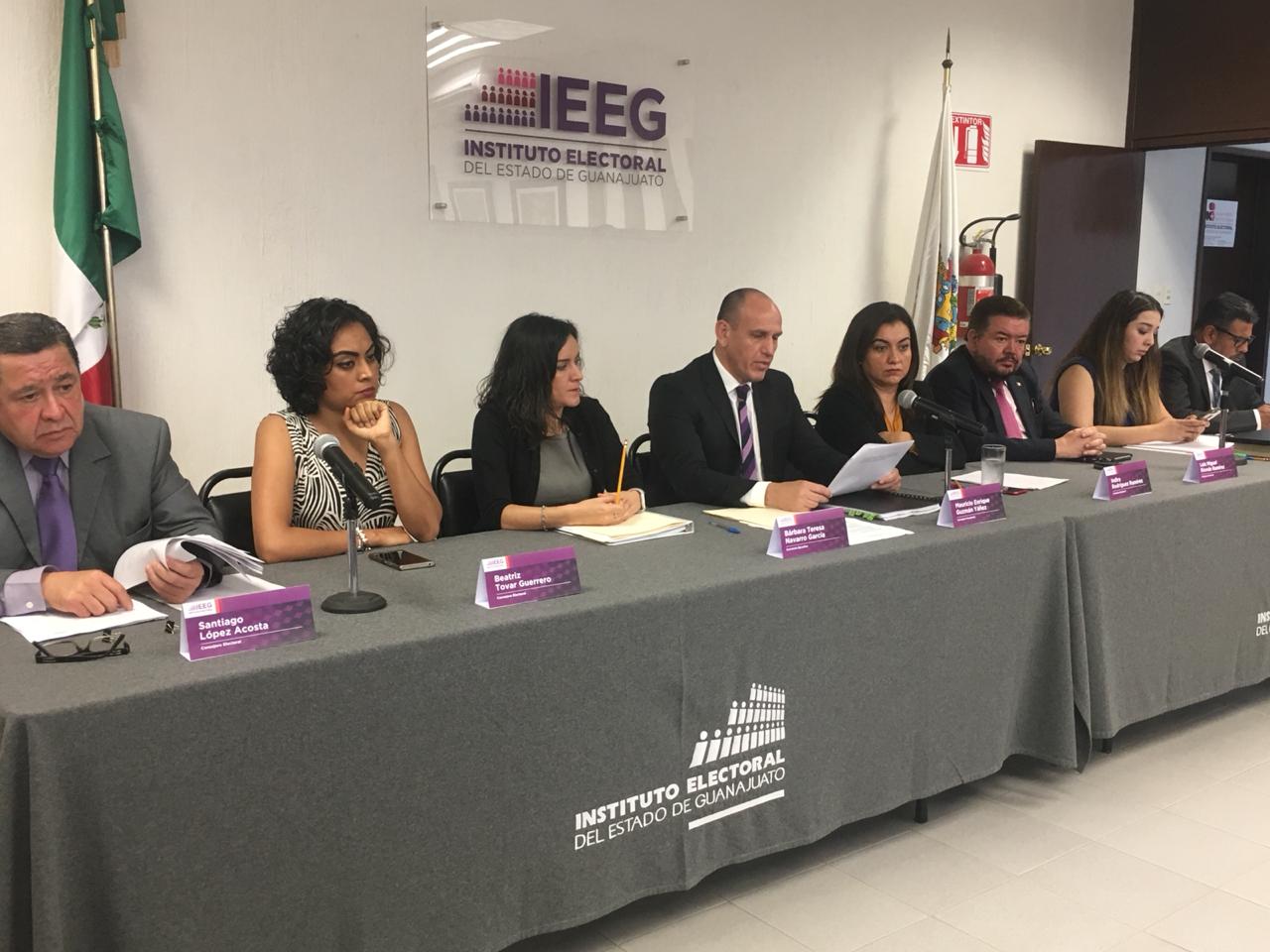 Instituto Electoral de Guanajuato a favor de la paridad