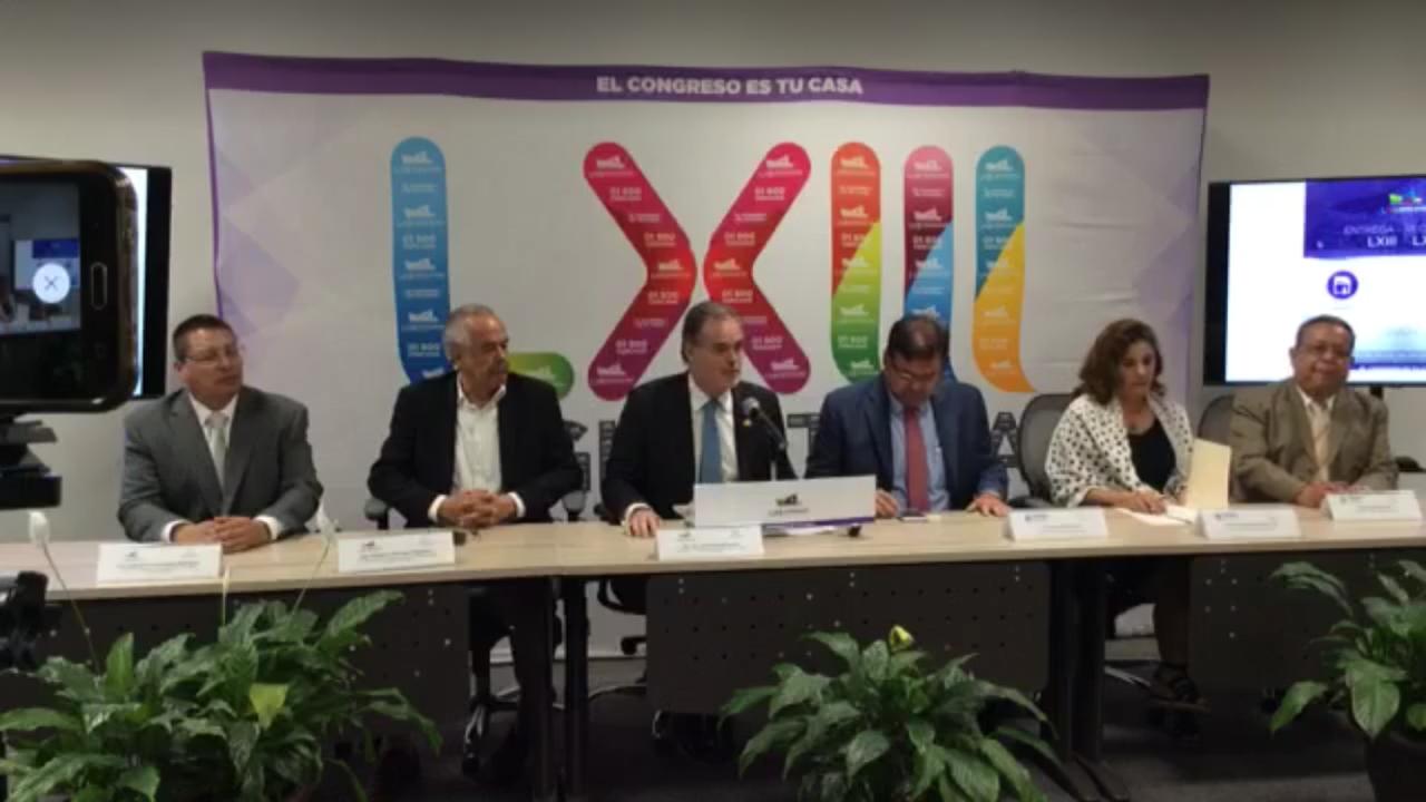 Inicia entrega recepción el legislativo