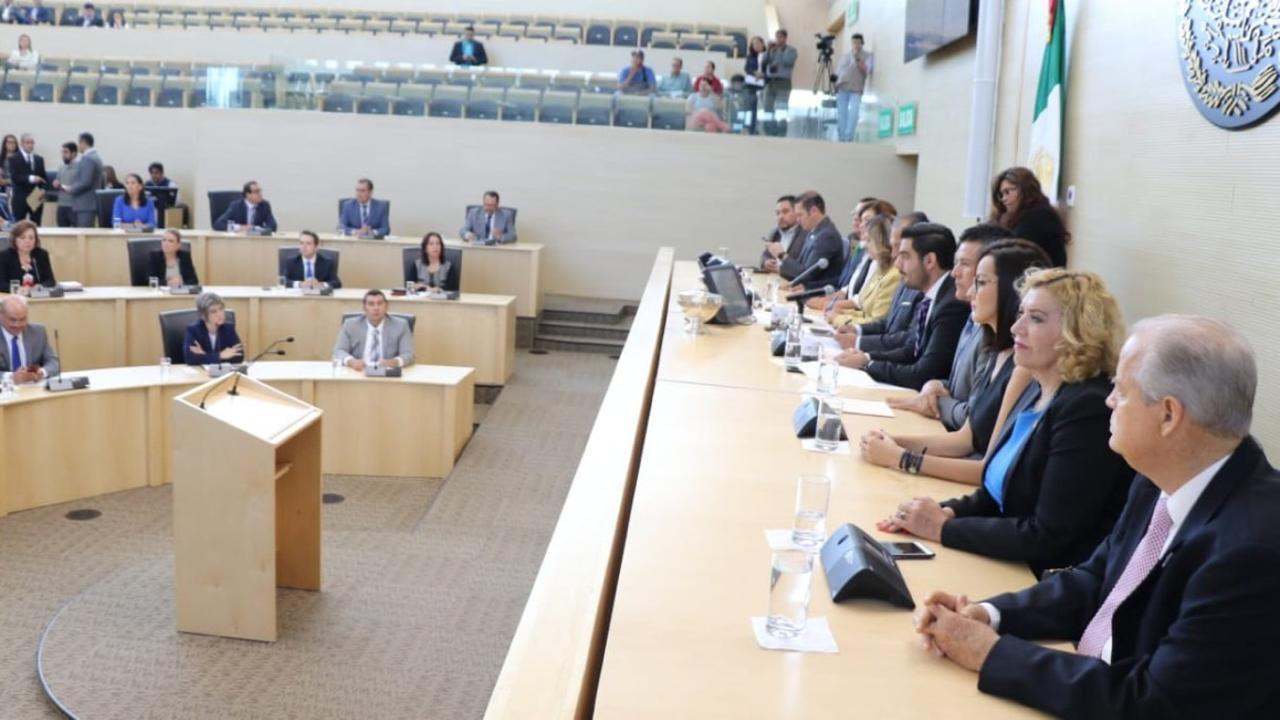 Conforman mesa directiva de la LXIV legislatura de Guanajuato