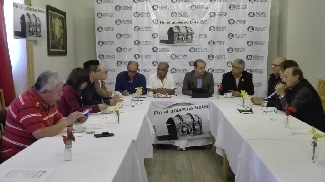 Gobierno de Edgar Castro quedó reprobado ante el Observatorio Ciudadano