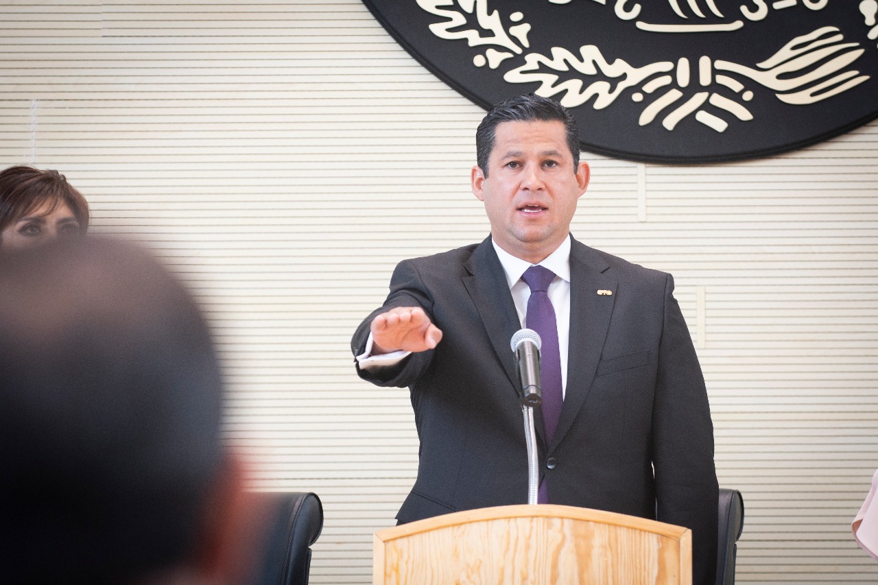 Habrá coordinación estrecha con Gobierno Federal: Diego Sinhue