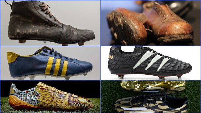 Los zapatos del futbol