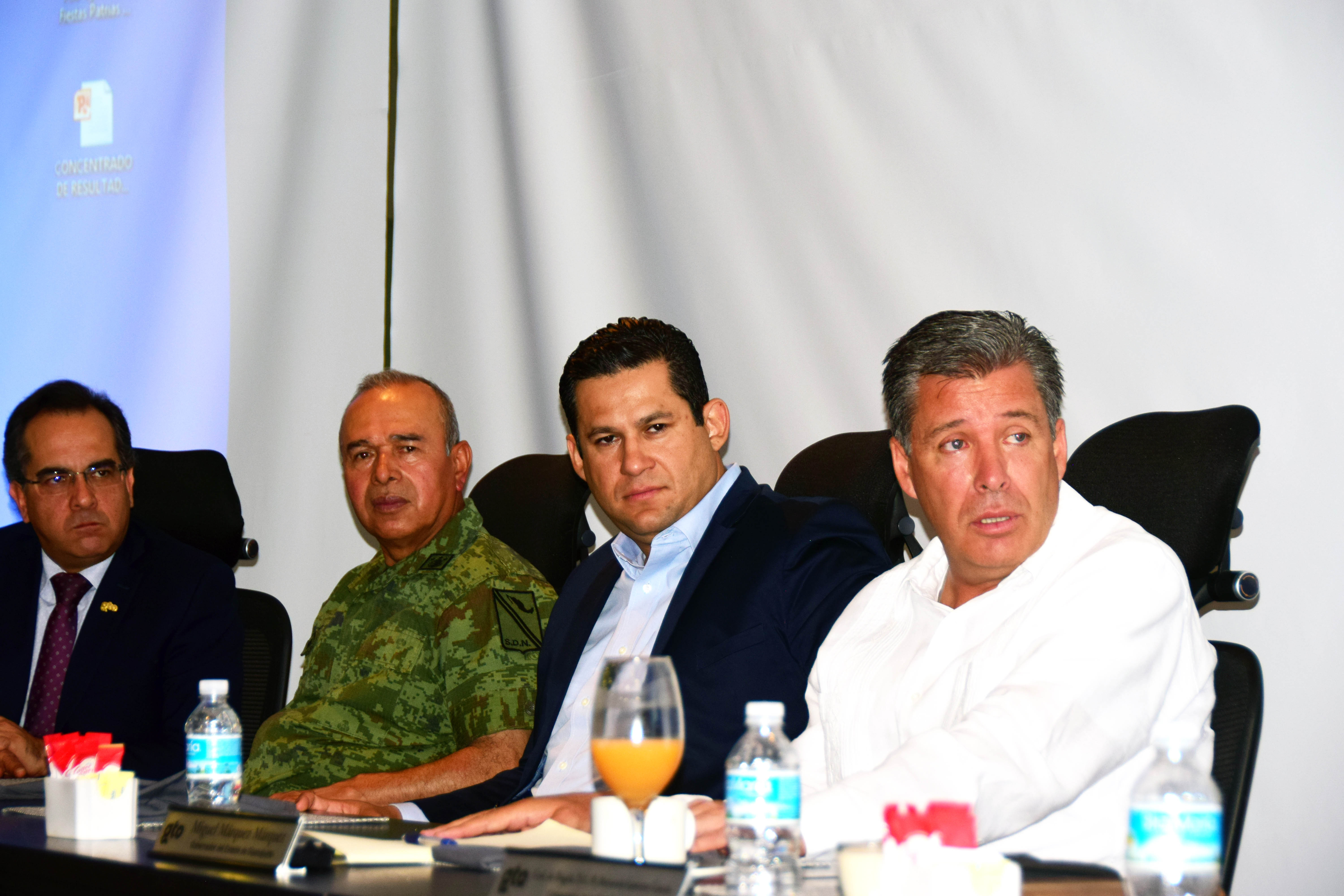 Grupo de coordinación Guanajuato se reúne para ver transición