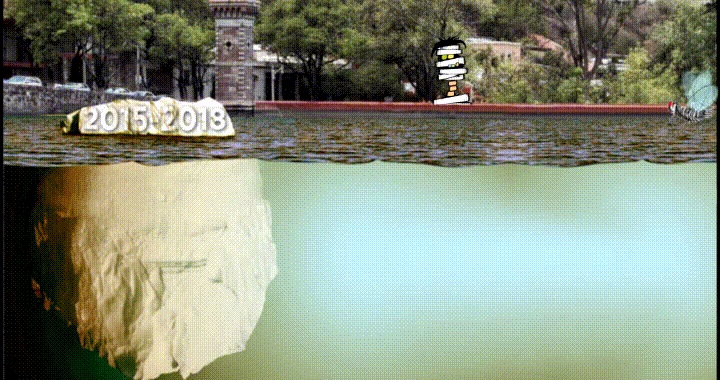La punta del iceberg