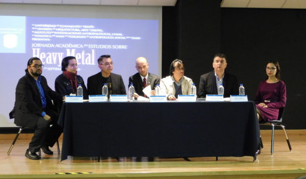 Realizan en la Universidad de Guanajuato Jornadas Académicas sobre Heavy Metal