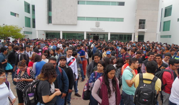 Realizan simulacros en Campus Guanajuato e Irapuato-Salamanca de la UG