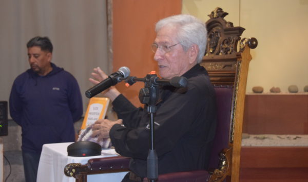 Presenta Carlos Bracho “Los Muertos Hablan” en el Museo de la ciudad de Irapuato