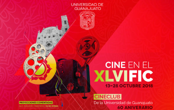 Cine Club UG invita a disfrutar de su programación durante el XVL FIC