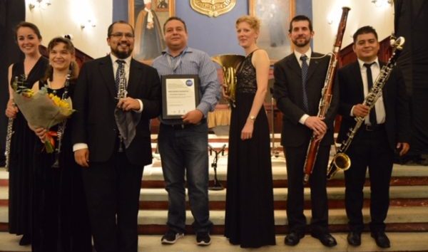 Destacada presentación de Ensamble Zephyrus en el Cervantino