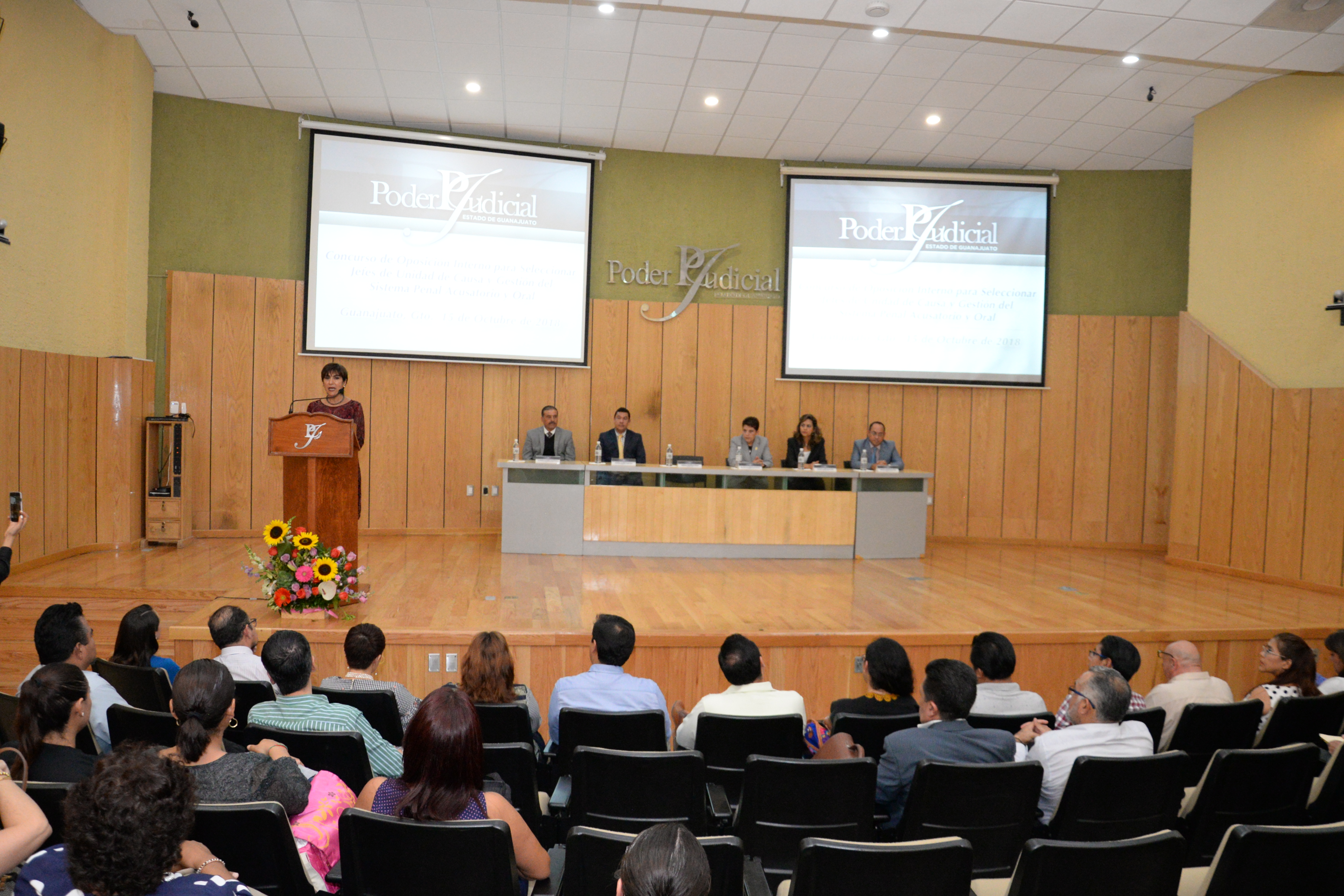 Aplican examen al personal del Supremo Tribunal de Justicia