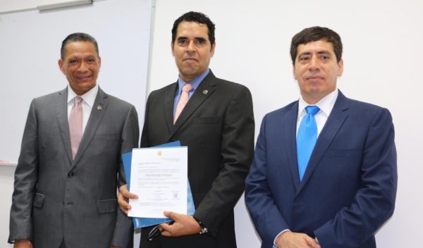 Designan a Elías Ledesma como director de relaciones internacionales
