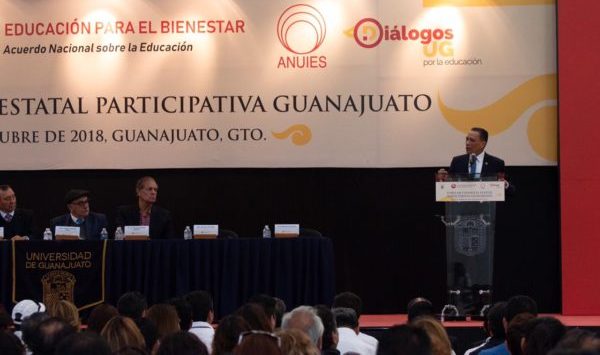 UG, escenario del diálogo rumbo a un acuerdo nacional por la educación 
