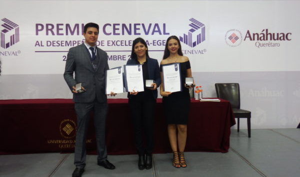 UG con mayor número de estudiantes reconocidos por Ceneval