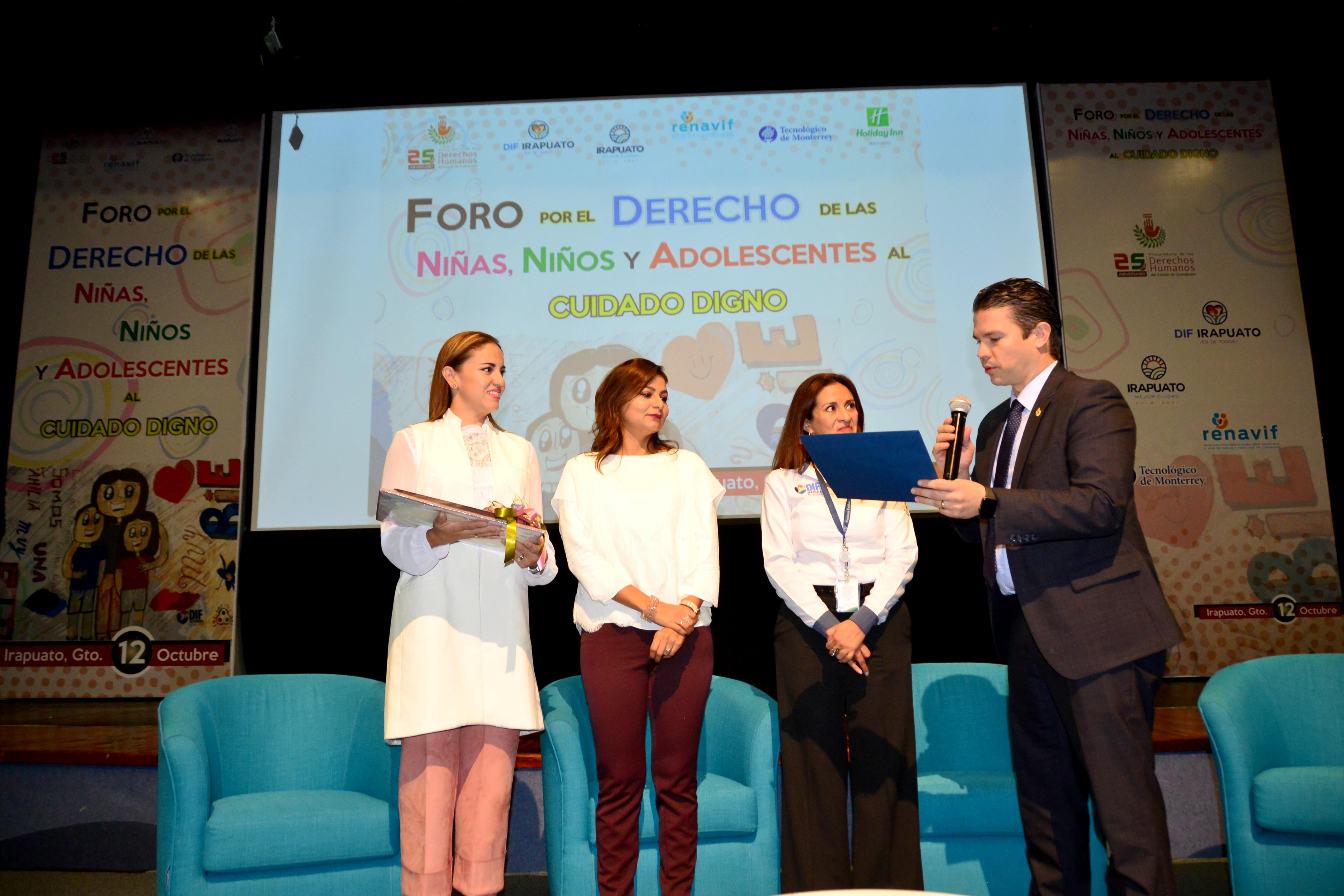 Realizan foro por el derecho de los menores al cuidado digno