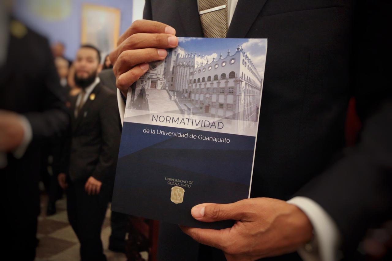 Reforma normativa de la UG aplicará en 2019