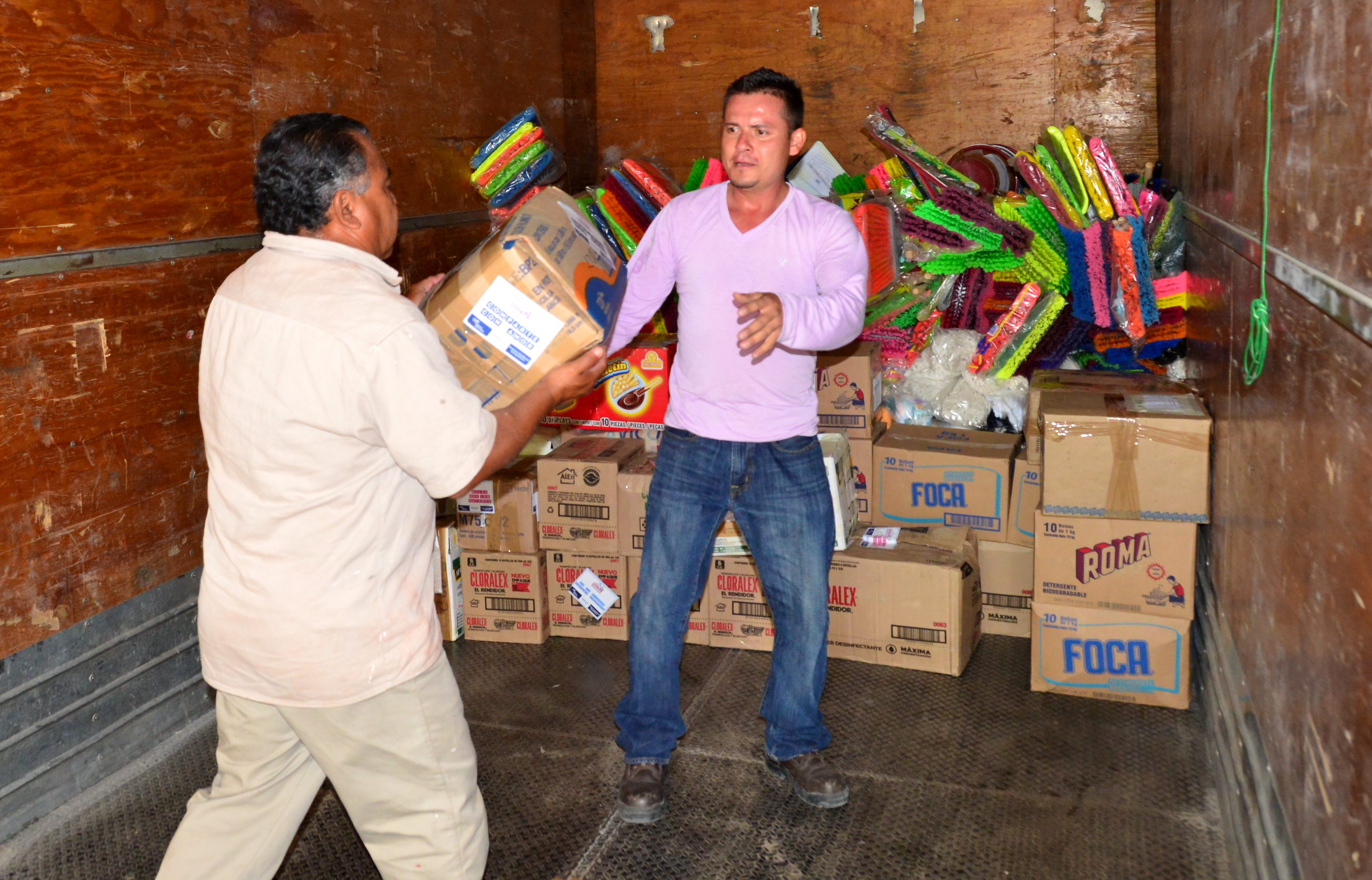 Apoya Guanajuato a familias afectadas de Sinaloa