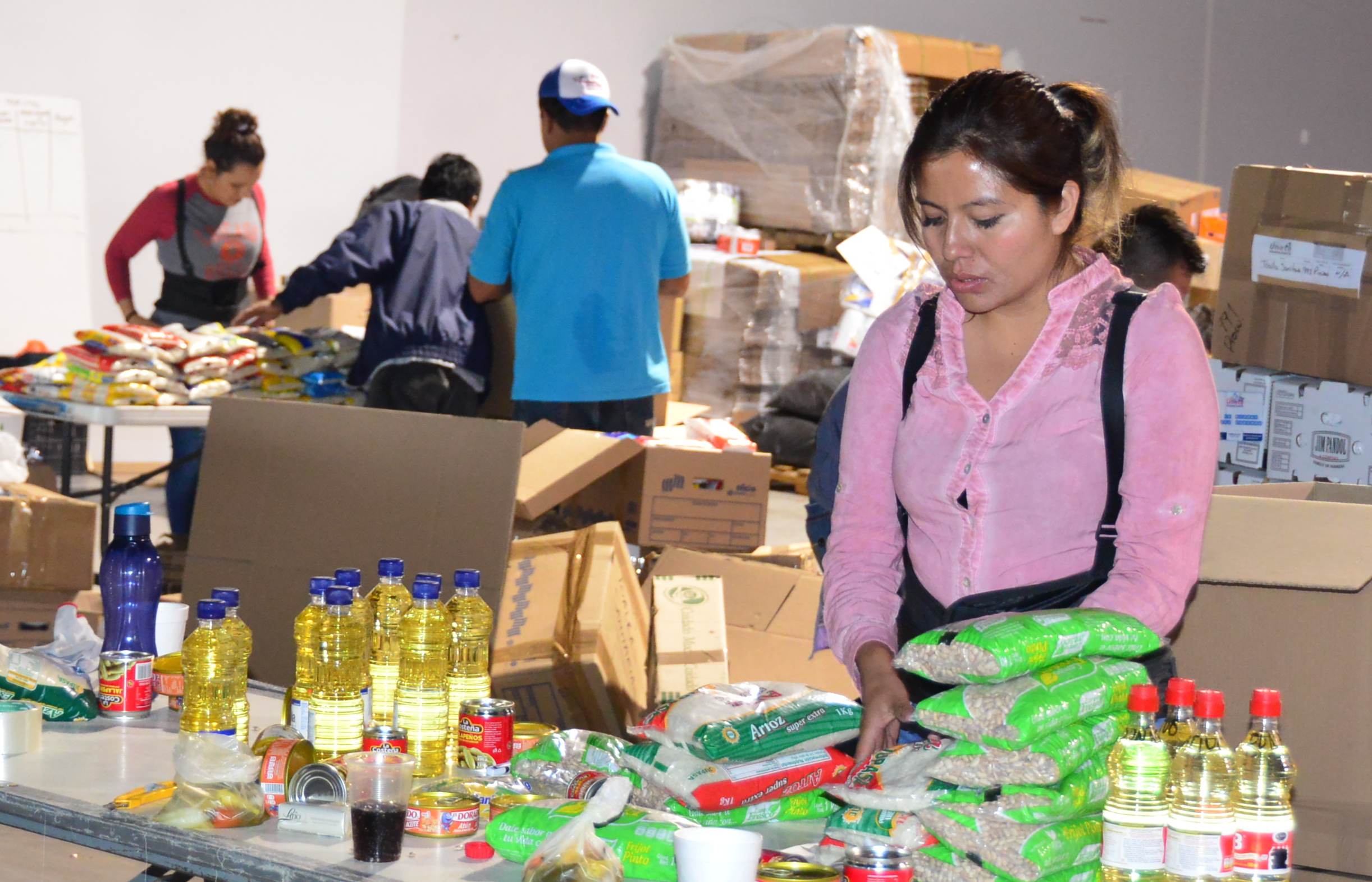 Pide alcaldesa a la población ayudar a los damnificados por las inundaciones de Veracruz