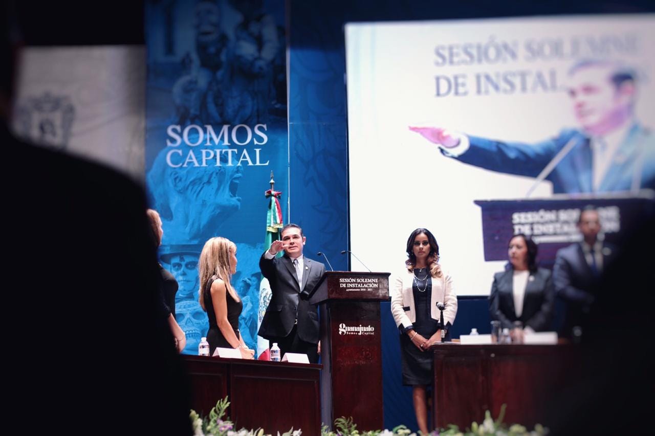 Regresará la seguridad para los capitalinos: Navarro