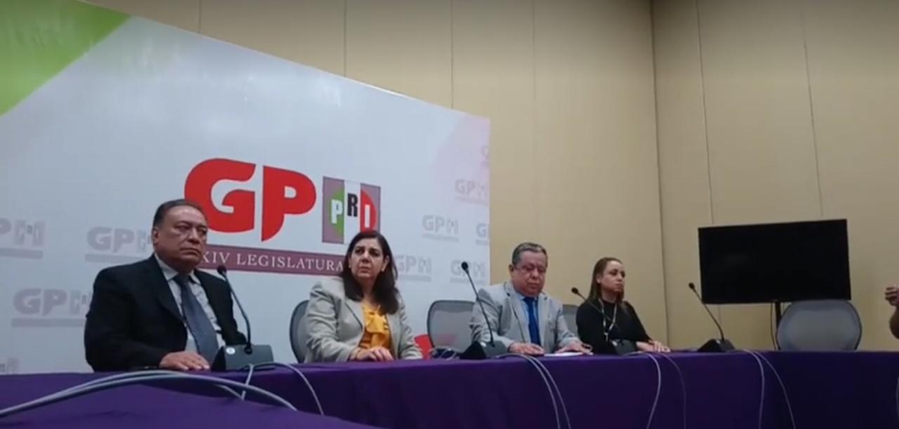 Presenta PRI agenda legislativa; no se bajan el sueldo y critican SEA