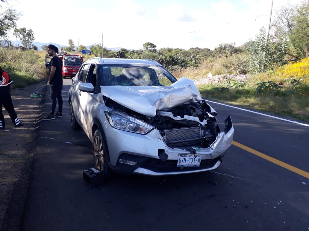 Conductora ebria impacta en San Isidro