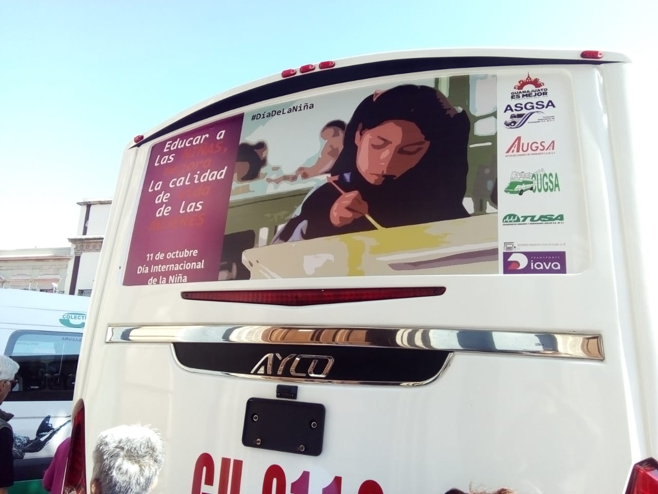 Inician campaña en pro de las niñas en la capital