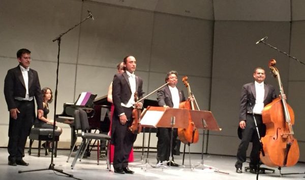 El “Ensamble Tzina” realiza estreno mundial en concierto del ciclo “Solistas de la OSUG”