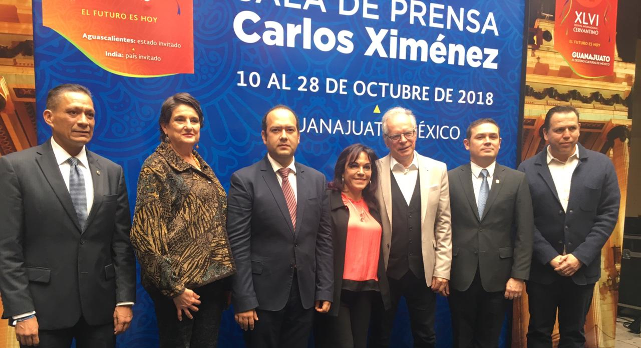 Guerrero y Canadá próximos invitados del FIC