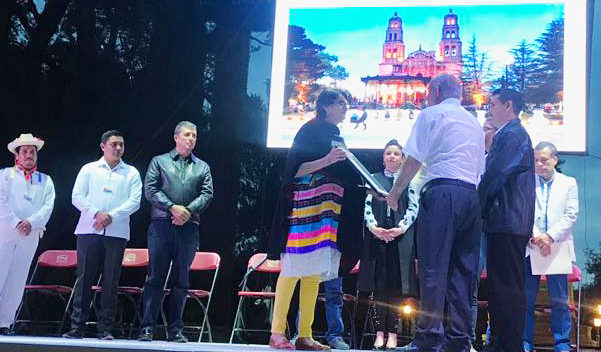 Conmemoran aniversario ANM para la Preservación de la Danza Tradicional Mexicana