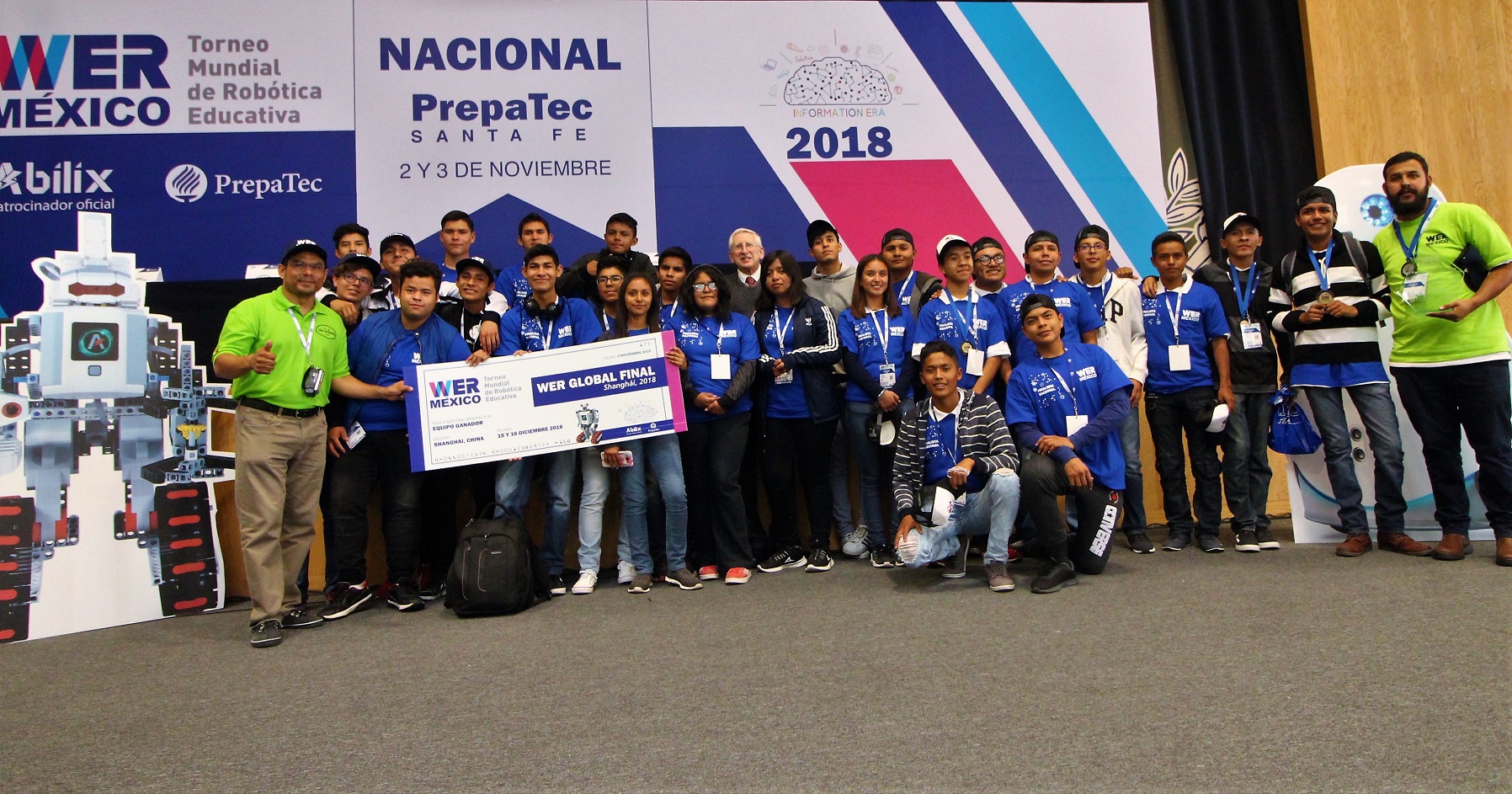 Arrasa Guanajuato en torneo nacional de robótica