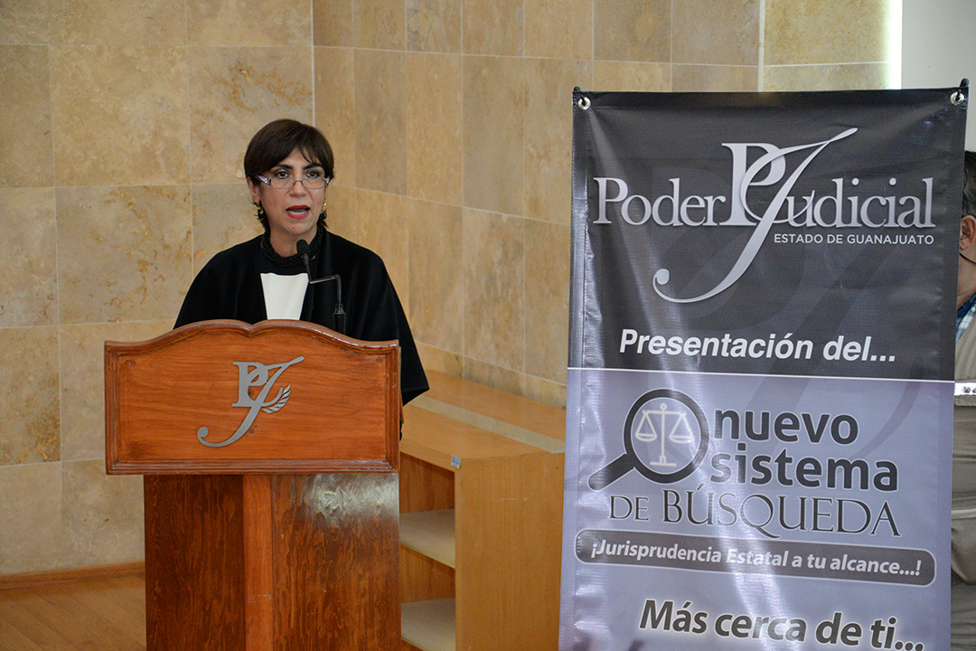 Presenta PJEG nueva herramienta gratuita de consulta de Jurisprudencia Estatal