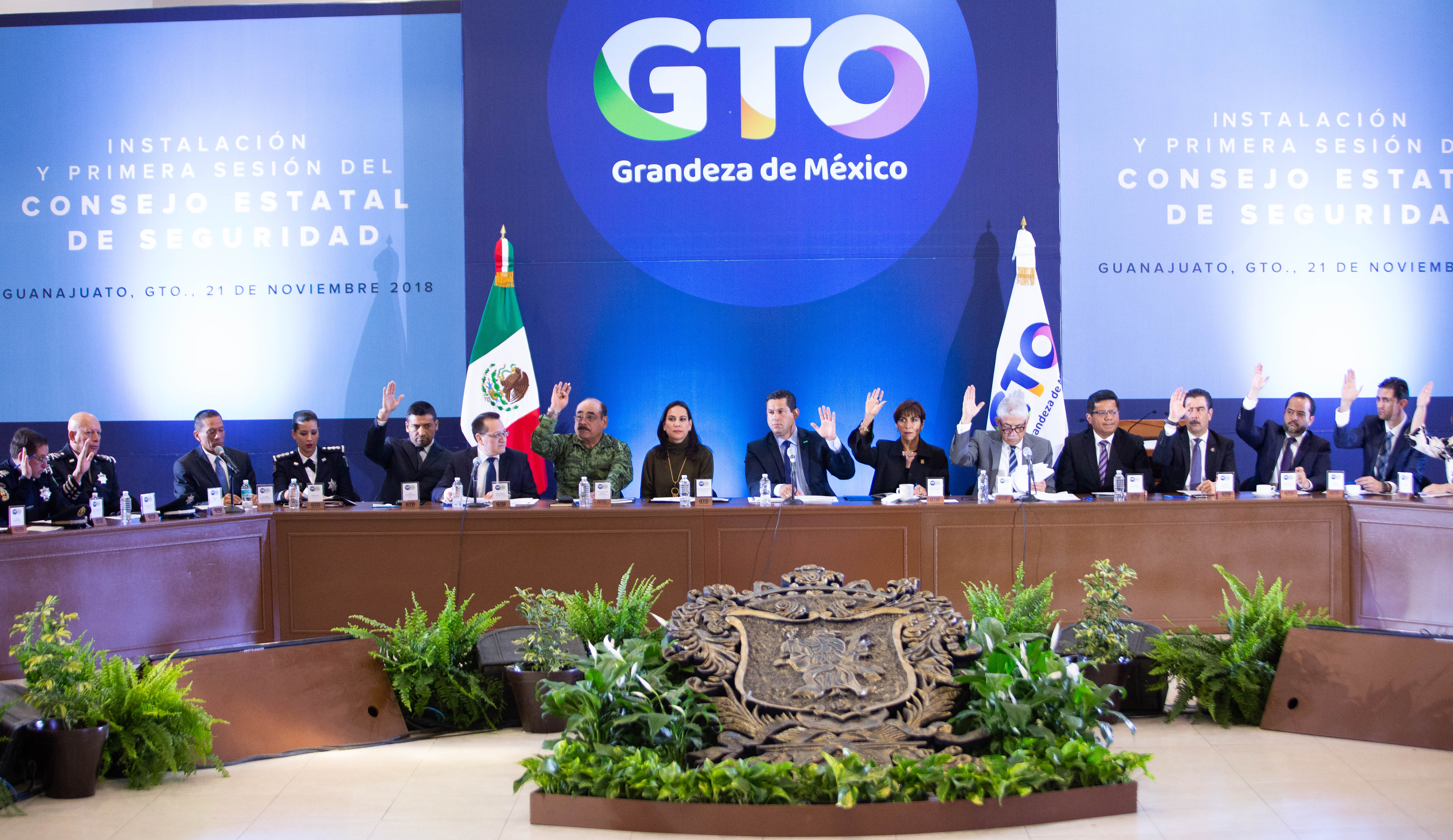 Conformarán cinco bachilleratos militares para Guanajuato