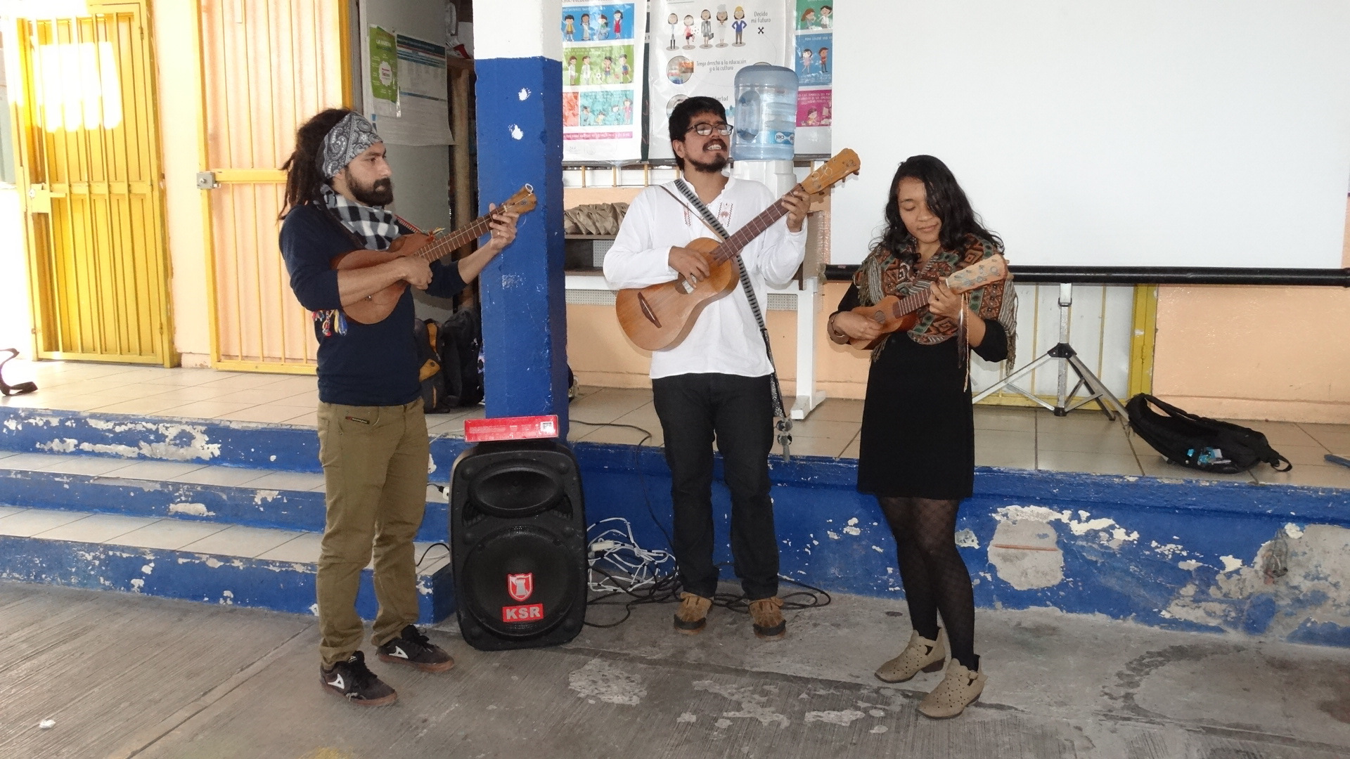 No se contemplan actividades culturales en plazas públicas