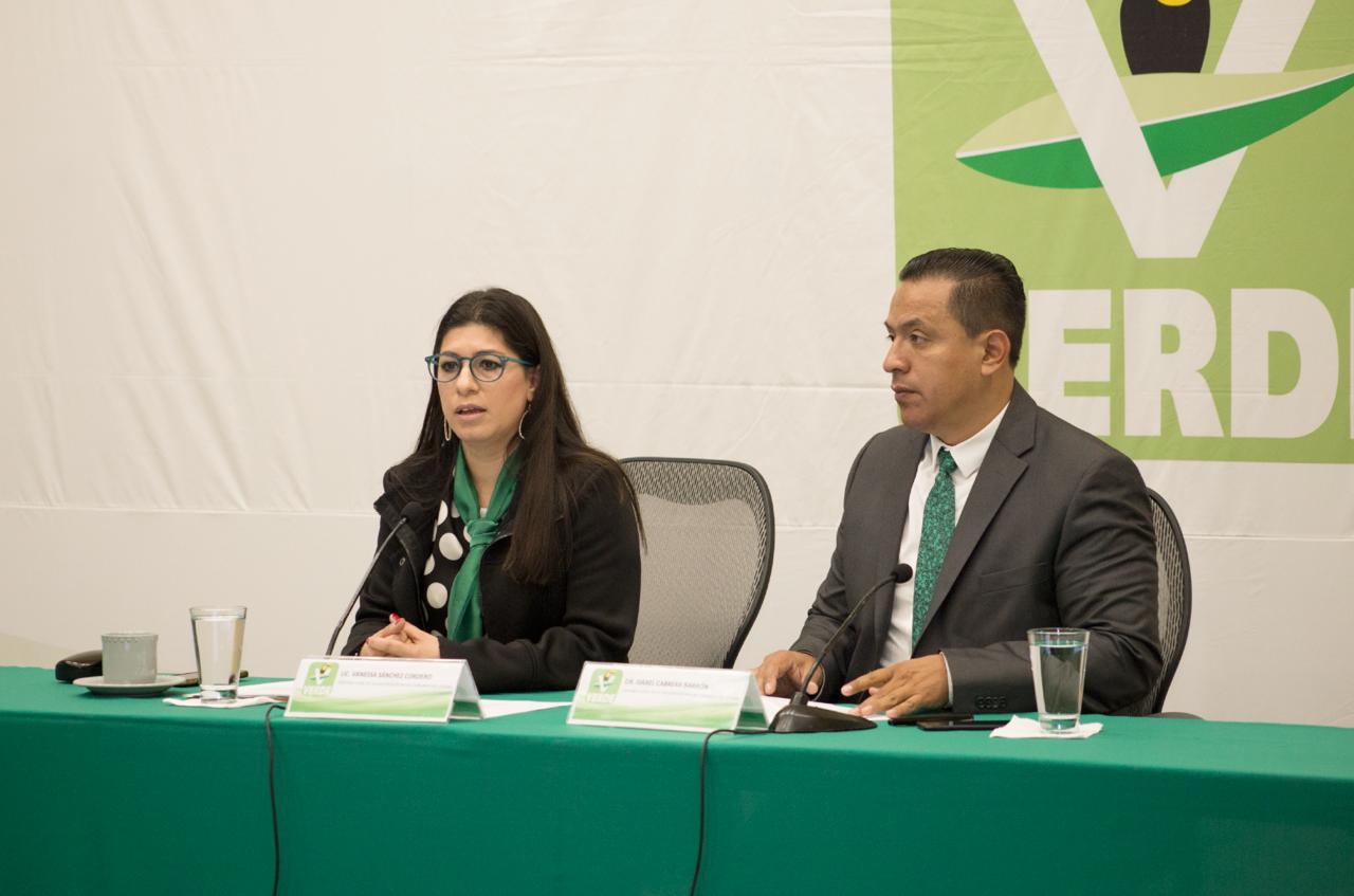 Presenta PVEM agenda legislativa en pro de la seguridad, medio ambiente y bienestar social