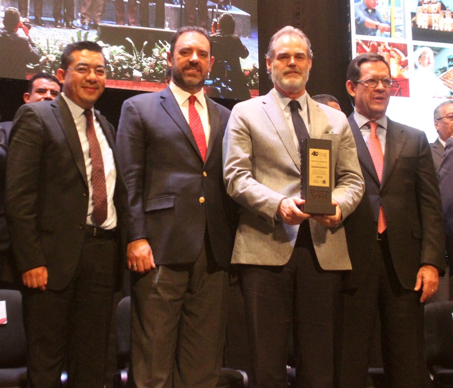 Reconocen a Guanajuato nivel nacional en colocación y oportunidades de desarrollo laboral