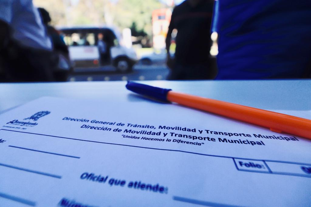 Módulos del transporte público regresarán: Tránsito