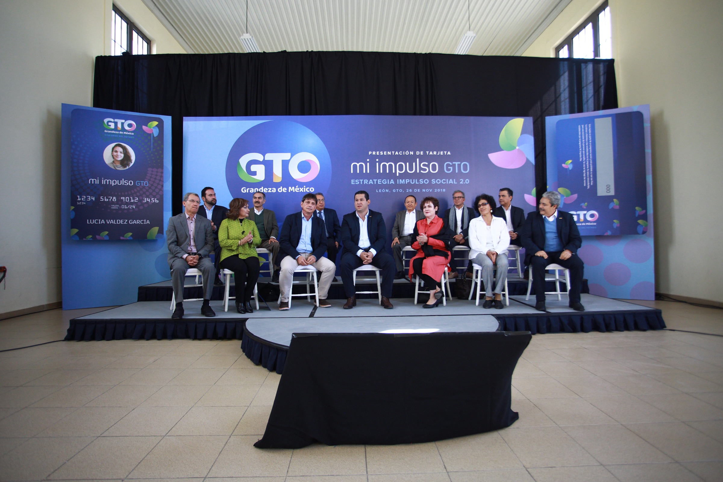 Presentan Estrategia Impulso Social 2.0 y la Tarjeta Mi Impulso GTO