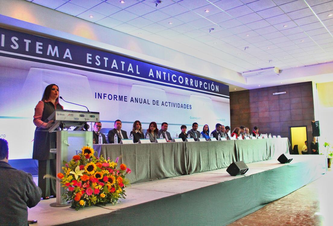 Presenta Sistema Estatal Anticorrupción resultados de un año