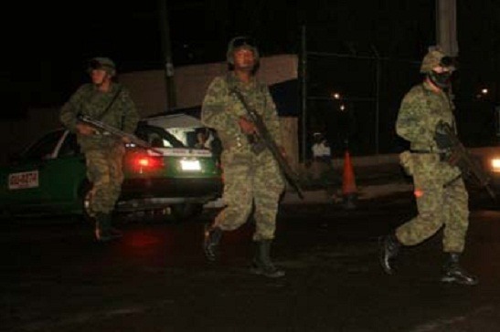 Alistan base militar en ‘El Encino’