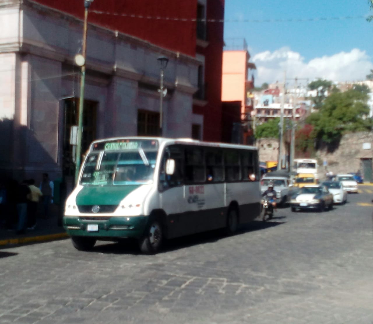 Aumentan asaltos en el transporte público
